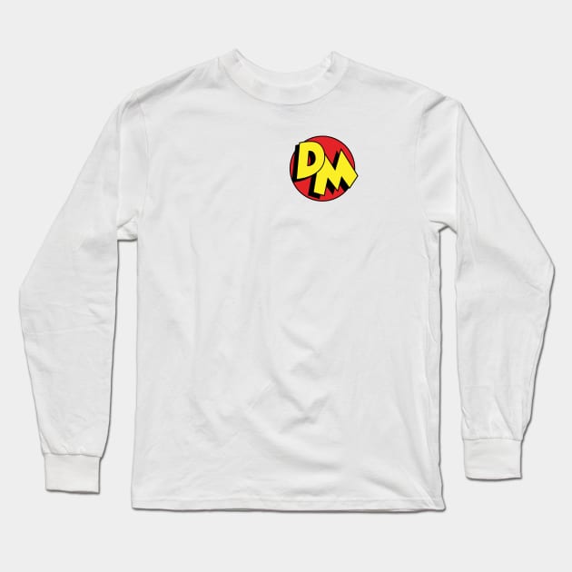 Danger! Long Sleeve T-Shirt by JackCouvela